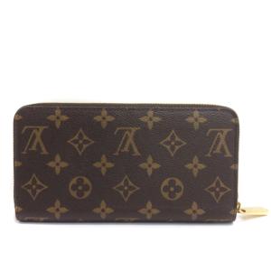 LOUIS VUITTON モノグラム ジッピーウォレット M42616 ブラウン