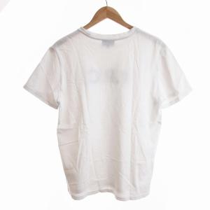 A.P.C. T-SHIRT VPC BLANC H-R 21P Ｔシャツ カットソー 半袖 ロゴ プリント コットン M 白 ホワイト