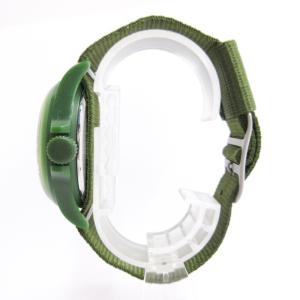 IL BISONTE 腕時計 クォーツ アナログ カーキ