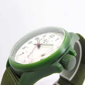 IL BISONTE 腕時計 クォーツ アナログ カーキ