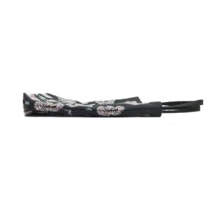 mina perhonen yula toast bag ハンドバッグ 花柄 ブラック 241029E 鞄