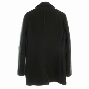 BOGLIOLI メルトンコート ピーコート Pコート ハーフ ミディアム ミドル アウター 46 M カーキ