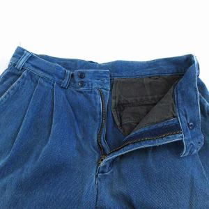 Patagonia デニムパンツ ジーンズ ワイド バギー 32 M 水色