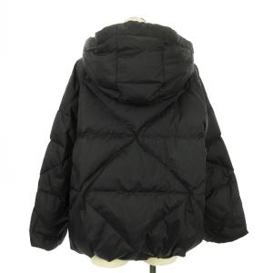 Grace Class ダウンジャケット ショート フーディ 34 ブラック 241105E