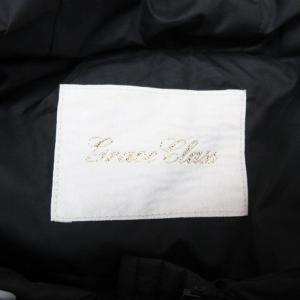 Grace Class ダウンジャケット ショート フーディ 34 ブラック 241105E