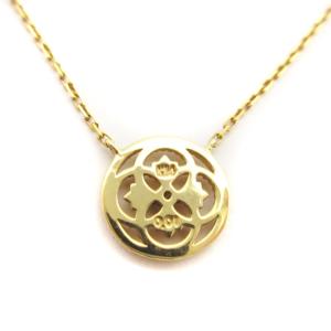 agete K18 ネックレス メレダイヤ 0.01ct ゴールド 計1.2g