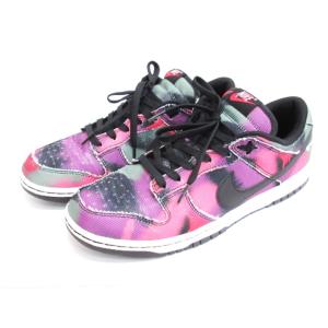 NIKE DUNK LOW GRAFFITI PINK BLACK スニーカー DM0108-002