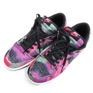 NIKE DUNK LOW GRAFFITI PINK BLACK スニーカー DM0108-002