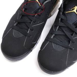 NIKE AIR JORDAN 6 RETRO DMP Black