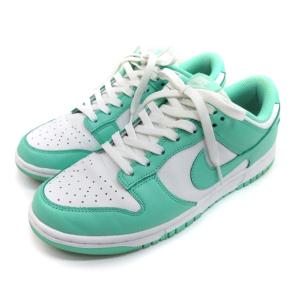 NIKE WMNS DUNK LOW Green Glow DD1503-105 26.5cm
