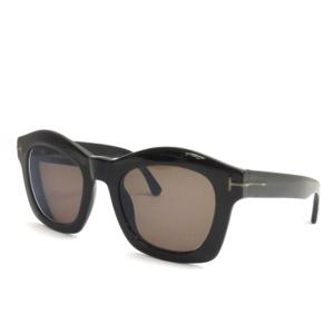 TOM FORD Greta サングラス セルフレーム TF431 ブラック 5021 140
