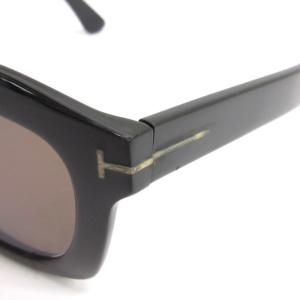TOM FORD Greta サングラス セルフレーム TF431 ブラック 5021 140