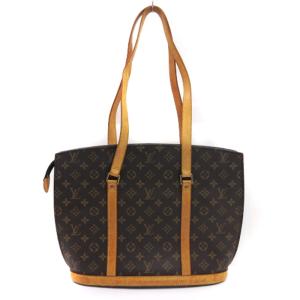 LOUIS VUITTON モノグラム バビロン トート バッグ ショルダー M51102