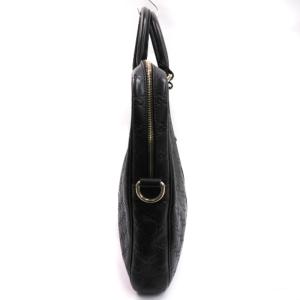 GUCCI グッチシマ ブリーフケース GG 208463 ダークブラウン