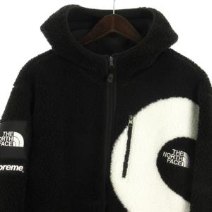 Supreme × ザノースフェイス S Logo Hooded Fleece Jacket S NF0A5EHN