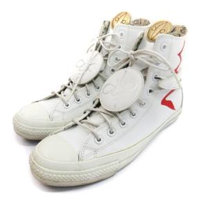 CONVERSE × OKAMOTO TARO ALL STAR 太陽の塔 ハイカット スニーカー 27cm ホワイト 241108E