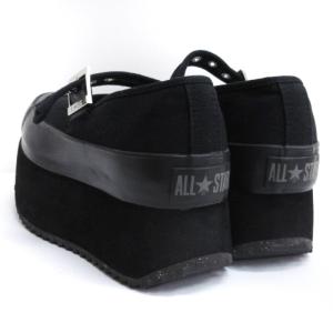 CONVERSE オールスター ALL STAR MJ CHUNKYBOAT OX シューズ 厚底 スニーカー ベルト キャンバス 5SD279