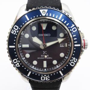 SEIKO プロスペックス ダイバースキューバ 腕時計 ソーラー デイト SBDJ055 V157-0DP0