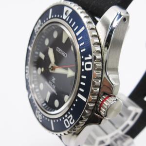 SEIKO プロスペックス ダイバースキューバ 腕時計 ソーラー デイト SBDJ055 V157-0DP0