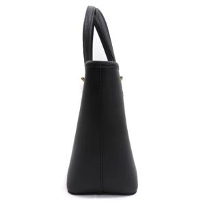 MICHAEL KORS タグ付き 2WAY トートバッグ ショルダーバッグ レザー 35T9GTVT0L 黒 ブラック XS SM3