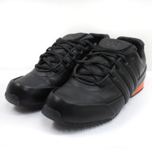 Y-3 アディダス adidas Sprint スプリント スニーカー レザー HR1953 ブラック オレンジ 29cm SM3