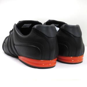 Y-3 アディダス adidas Sprint スプリント スニーカー レザー HR1953 ブラック オレンジ 29cm SM3