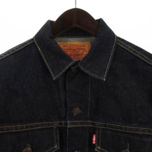 Levi's 557XX 復刻 ビッグE USA製 97年製 デニム ジャケット 70557-0006