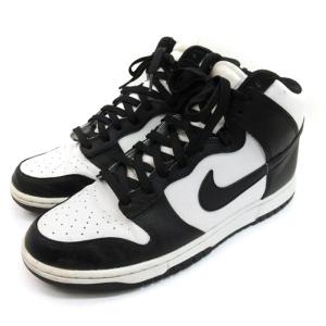 NIKE DD1399-105 DUNK HIGH RETRO 28cm ホワイト ブラック