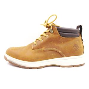 Timberland チャッカブーツ レースアップブーツ A74162 ブラウン US10 28cm