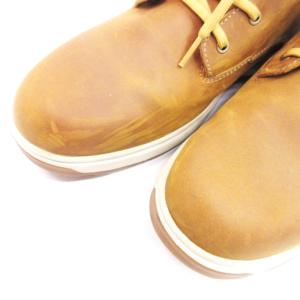 Timberland チャッカブーツ レースアップブーツ A74162 ブラウン US10 28cm