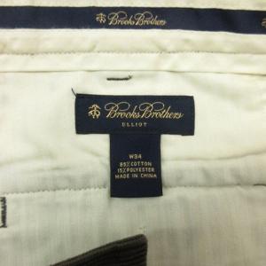 Brooks Brothers コーデュロイ パンツ 34 カーキブラウン 241114E