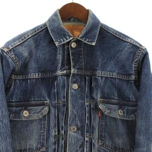 Levi's 507XX 2nd デニム ジャケット 555刻印 バレンシア工場 BIGE インディゴ 40