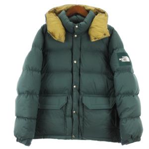 CAMP SIERRA SHORT ダウン ジャケット ND92230 グリーン系 M
