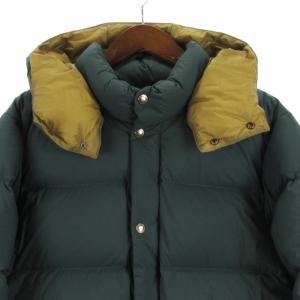 THE NORTH FACE CAMP SIERRA SHORT ダウン ジャケット ND92230 グリーン系 M