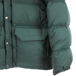 THE NORTH FACE CAMP SIERRA SHORT ダウン ジャケット ND92230 グリーン系 M