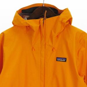 Patagonia トレントシェル3L ジャケット マウンテンパーカー ジップアップ 85240 オレンジ系 S