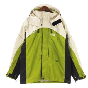 GORE-TEX All Mountain Jacket マウンテンパーカー ジャケット ジップアップ NS-0951 グリーン系