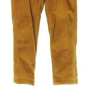 visvim コーデュロイパンツ スリム ボタンフライ 0113205008014 イエロー系 1