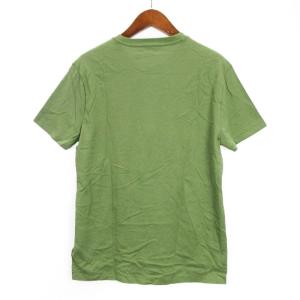 POLO RALPH LAUREN Tシャツ 半袖 胸ポケット オリーブ M 241122E