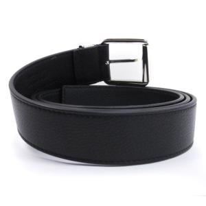 Dior ベルト ピンバックル レザー イタリア製 4333PLYMJH00N 黒 ブラック 105 AA SM3