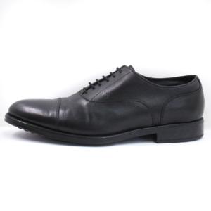 TOD'S ビジネスシューズ ストレートチップ 内羽根 レザー イタリア製 黒 ブラック 8 27cm SM3