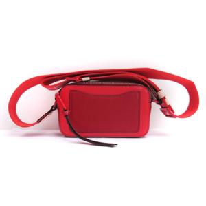 MARC JACOBS スナップショット ショルダーバッグ レザー M0014538 赤 レッド SM3