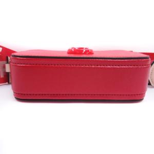 MARC JACOBS スナップショット ショルダーバッグ レザー M0014538 赤 レッド SM3