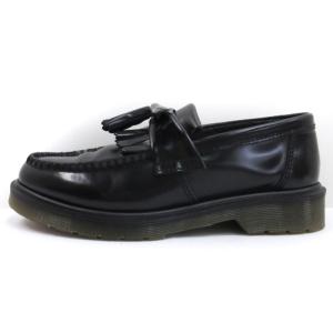 Dr.Martens エイドリアン タッセル ローファー レザー 14573001 黒 ブラック UK5 24cm SM3
