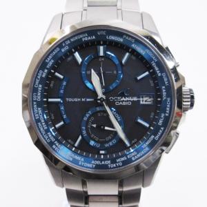 CASIO OCEANUS Manta 腕時計