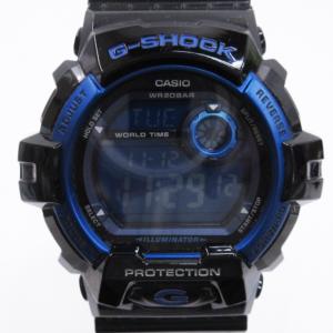 CASIO G-SHOCK 腕時計 デジタル クォーツ クロノグラフ デイト G-8900A-1JF 文字盤ブルー SM3