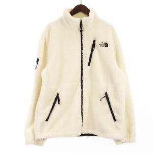 RIMO FLEECE リモ フリース ボア ジャケット ジップアップ NJ4FN50J ホワイト 2XL AA GY09