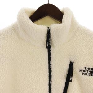 THE NORTH FACE RIMO FLEECE リモ フリース ボア ジャケット ジップアップ NJ4FN50J ホワイト 2XL AA GY09