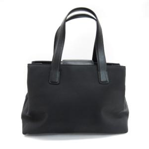 COACH キャンバス レザー ハンドバッグ 7400 ブラック GY09