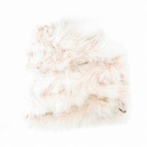 GIORGIO ARMANI 美品 ティペット ストール フェザー 絹 シルク ピンク